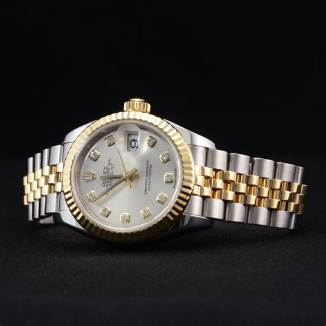 rolex datejust second hand uk|pre owned rolex ladies datejust.